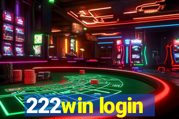 222win login